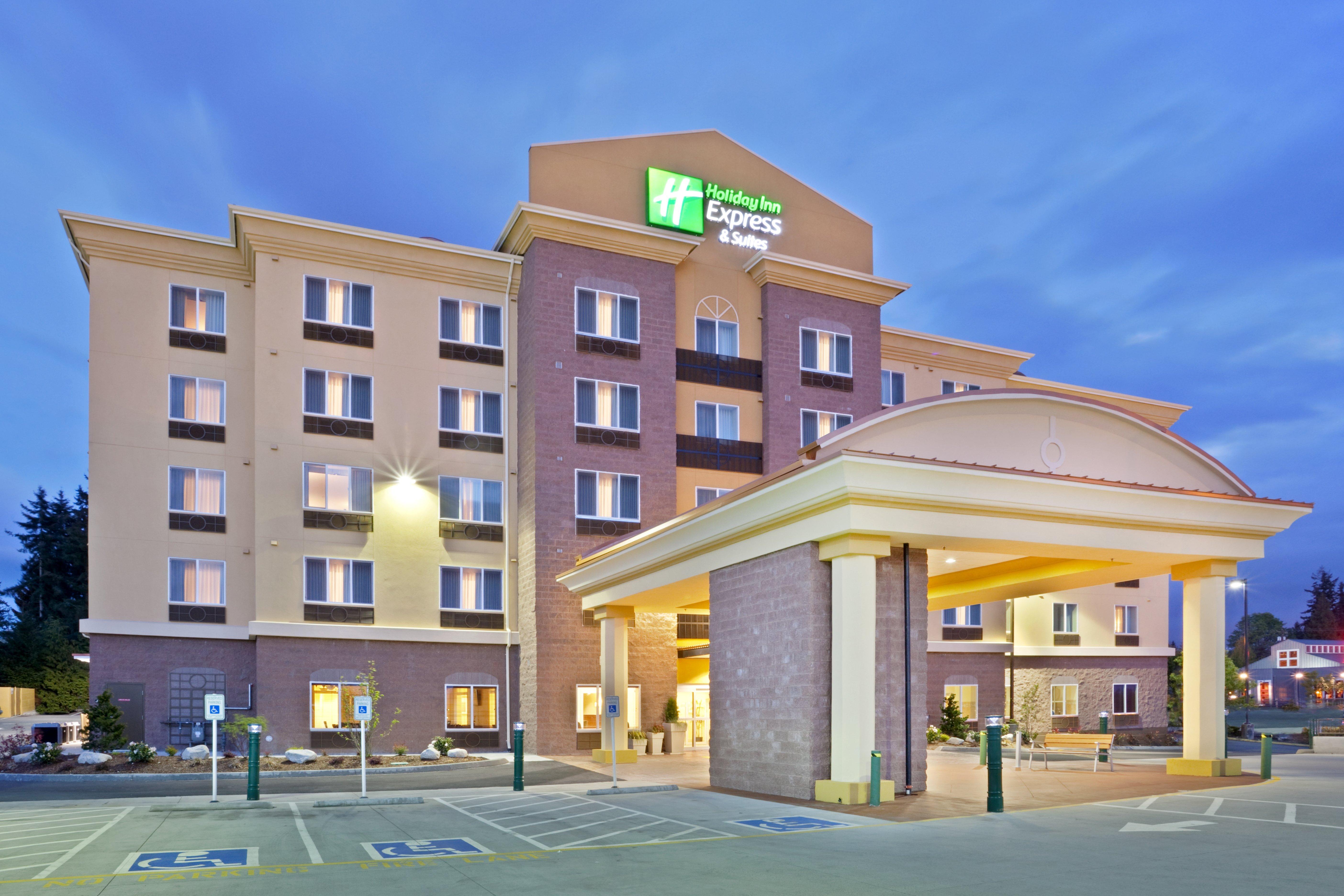 Holiday Inn Express Hotel & Suites Seattle North - Lynnwood, An Ihg Hotel Exterior photo